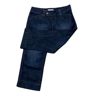 Merona Cropped Blue Jeans Size 10M